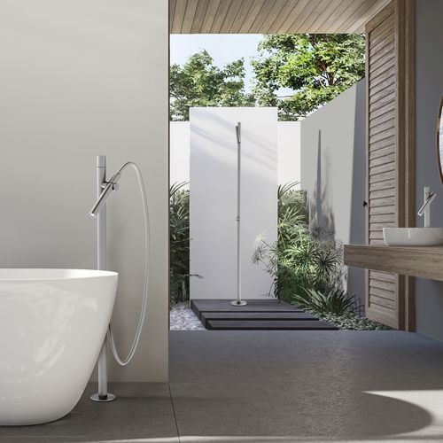 Душевая стойка для спа - ST6600 - Ama Luxury Shower - для спортивного учреждения / для гостиницы / для общественного бассейна