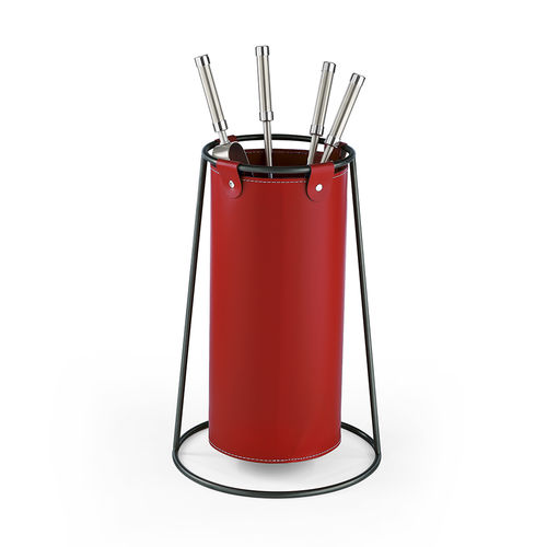 Шкатулка из кожи - B100 PORTA ACCESSORI CAMINO VERNICIATO - Julia
