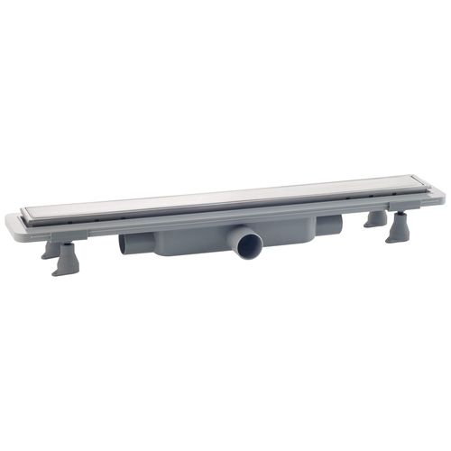 Сливной сифон из ABS - 5953.801.8.05 - OMP TEA - из нержавеющей стали / для ванной комнаты / прямоугольный