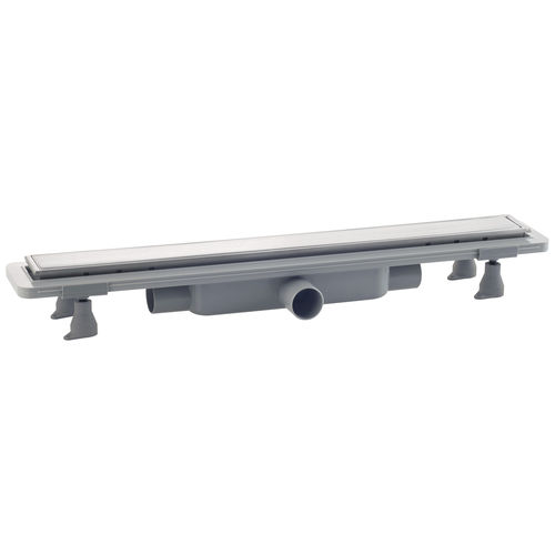 Сливной сифон из ABS - 5953.805.8 - OMP TEA - из нержавеющей стали / для ванной комнаты / прямоугольный