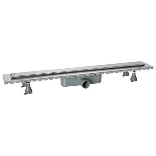 Сливной сифон из ABS - 6963.901.8 - OMP TEA - из нержавеющей стали / для ванной комнаты / прямоугольный