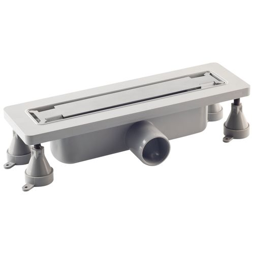 Сливной сифон из ABS - 953.305.8 - OMP TEA - из нержавеющей стали / для ванной комнаты / прямоугольный