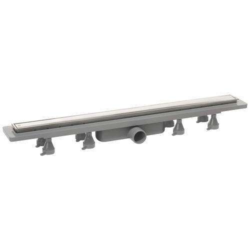 Сливной сифон из ABS - 953.901.8 - OMP TEA - из нержавеющей стали / для ванной комнаты / прямоугольный