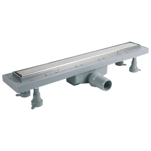 Сливной сифон из ABS - 973.801.8 - OMP TEA - из нержавеющей стали / для ванной комнаты / прямоугольный