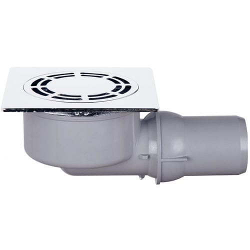 Сливной сифон из ABS - 2565.401.8 - OMP TEA - из латуни / для ванной комнаты / квадратный