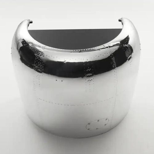 Авиационная барная стойка - AIR-BAR0156 AIRPLANE ENGINE COWLING WALL BAR - Arteinmotion - для офиса / современная / из алюминия