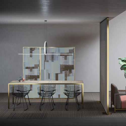 Тафтинговое ковровое покрытие - GLOOP - Momenti - из полиамида / контрактное / для гостиницы
