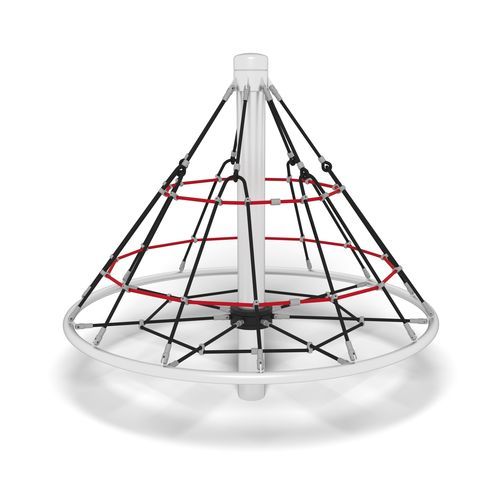 Карусель для детей - CONE CLIMBER 1800 - HAGS Aneby AB - для игровой площадки / алюминий