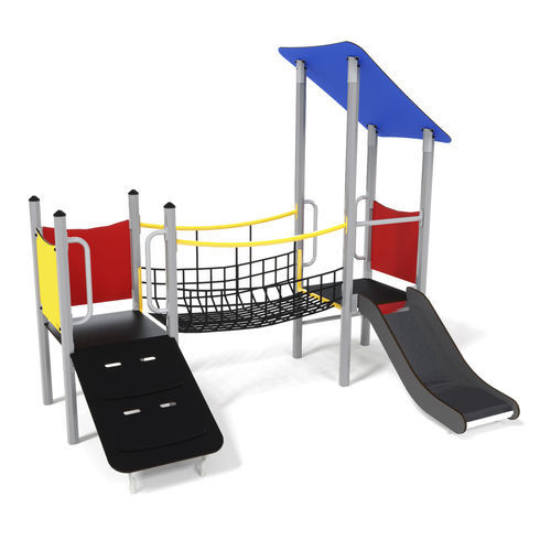 Игровая конструкция для игровой площадки - UNIMINI ESSENTIALS CERES  - HAGS Aneby AB - из дерева / из стали / из ламината высокого давления