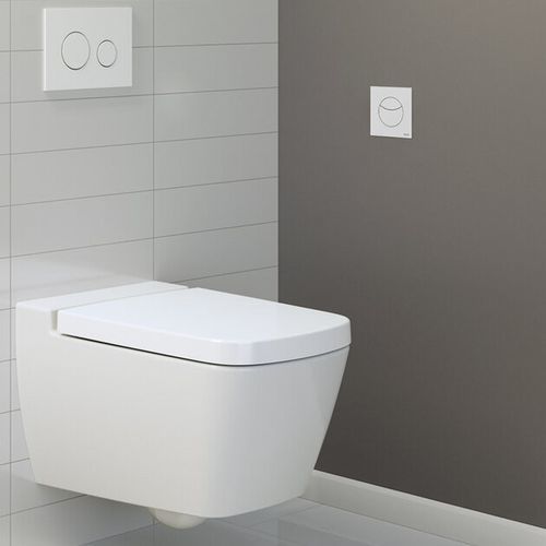 Простое кнопка сливного бачка - TECEFLUSHPOINT - TECE Italia - для бытового использования / для профессионального использования