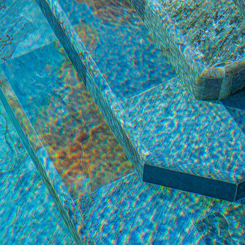 Бортик бассейна из фарфора - POOL MIX - Serapool