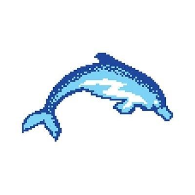 Мозаика из фарфора - Y245-1 DOLPHIN - Serapool - структурная / для интерьера / для наружного применения