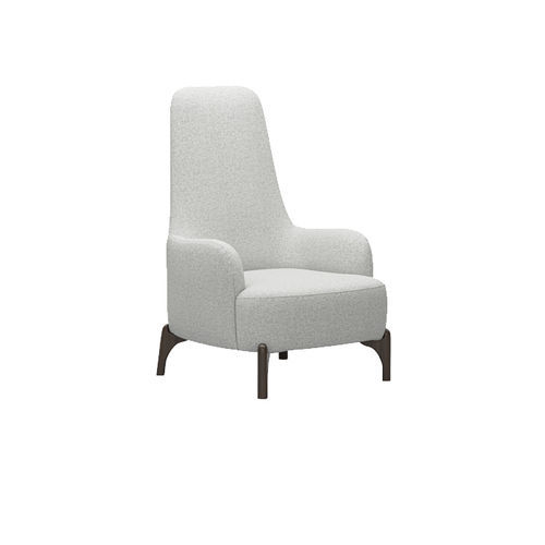 Дизайнерское кресло - CHARLOTTE - Mazzoli Design - из ткани / из кожи / из пенополиуретана