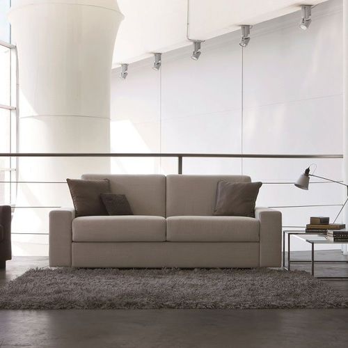 Диван кровать - FLASH - Mazzoli Design - современный / из ткани / из кожи