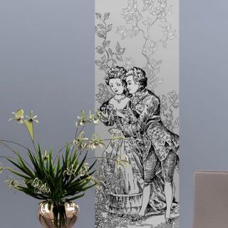 Классический обои - AQUILIA - DECLIK - мотив туаль-де-жуи / нетканый