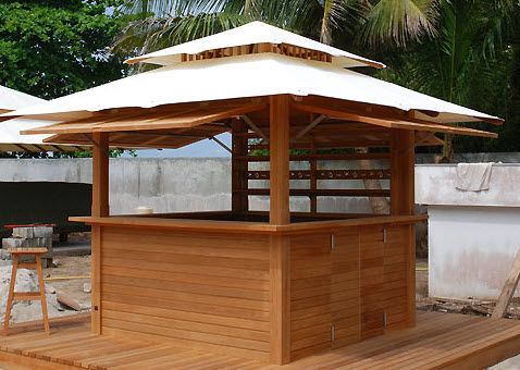 Барная стойка для сада для профессионального использования - TI-BAR - HONEYMOON