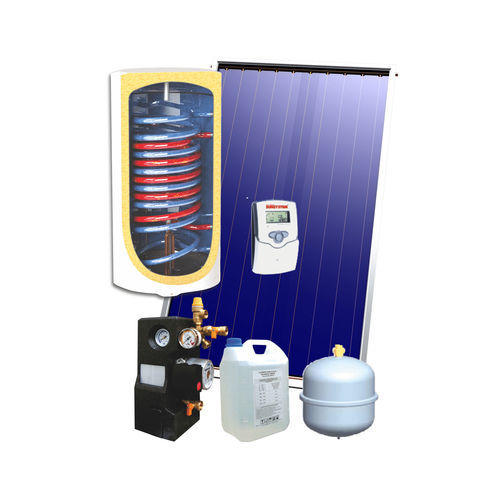 Комплект солнечных батарей для тепловой установки - MB PRL+ PK SL FP 120 - NES - New Energy Systems Ltd - для кровли