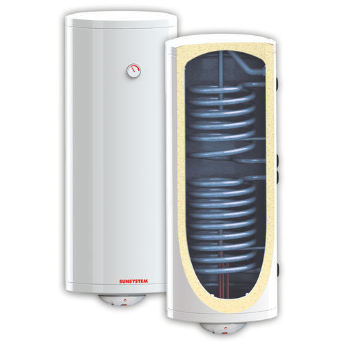 Электрический водонагреватель - BB S2 - NES - New Energy Systems Ltd - настенный / вертикальный / для ванной комнаты