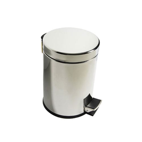 Мусорный контейнер для ванной комнаты - AV4025 - Inda - отдельностоящий / из нержавеющей стали / для интерьера