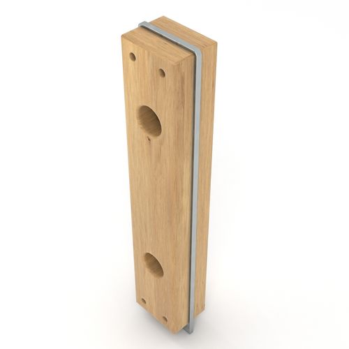 Противопарковочный боллард - QUAY - Factory Street Furniture - защитный / для контроля доступа / неподвижный
