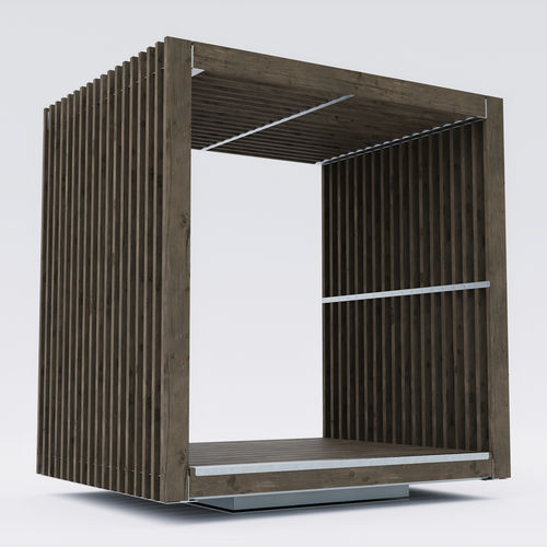 Многофункциональный навес для общественных мест - FIN - Factory Street Furniture