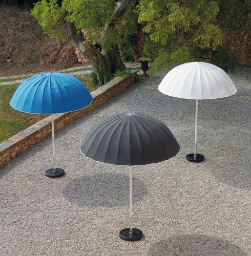 Круглый зонт от солнца - UMB210 - SIFAS - с центральной опорой / из Sunbrella® / из стекловолокна