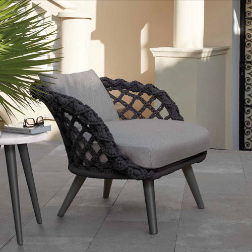 Современное кресло - RIVIERA  - SIFAS - из Sunbrella® / из лакированного алюминия / из полиэстера