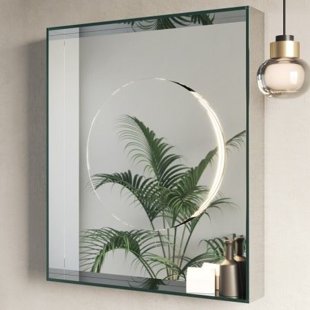 Настенное зеркало для ванной комнаты - INSIDE - Rexa Design - современное / вертикальное / вертикальное