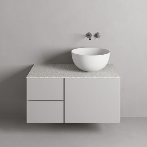 Настольная раковина - Rexa Design - из керамики / на заказ / круглая