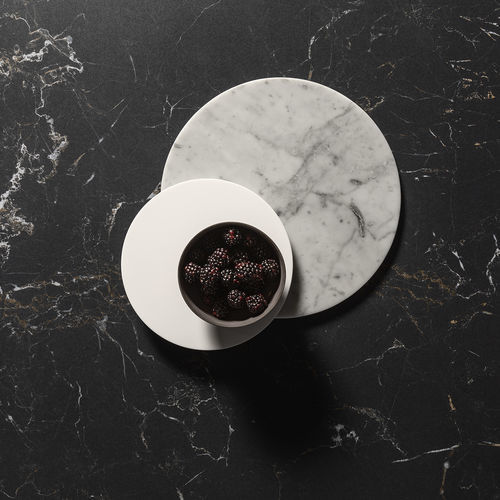 Поднос для обслуживания из Corian® - PLY - Rexa Design - из мрамора