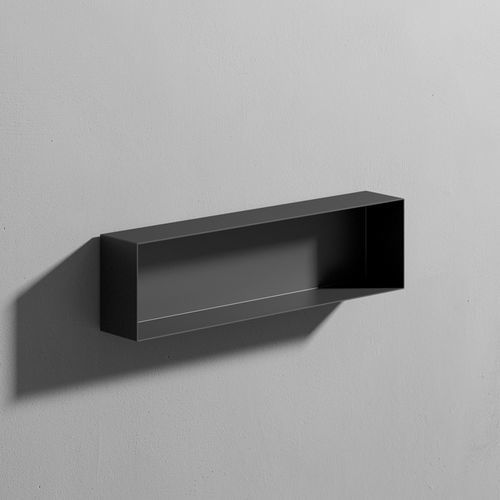 Настенный стеллаж - Rexa Design - современный / из металла / из Corian®