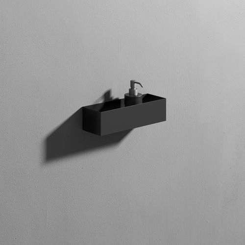 Настенный стеллаж - Rexa Design - современный / из металла / из Corian®