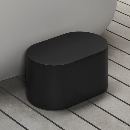 Шкатулка из пластика - Rexa Design - с крышкой / для ванной комнаты