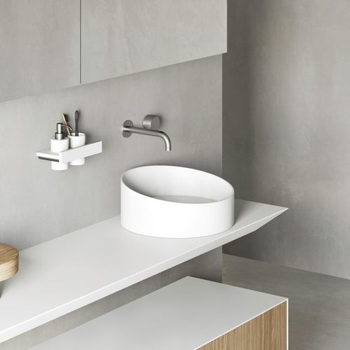 Настольная раковина - Rexa Design - из Solid Surface / из Corian® / на заказ