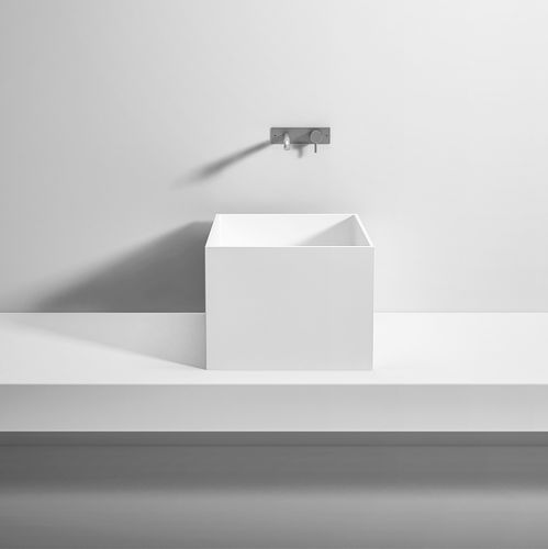 Настольная раковина - UNICO - Rexa Design - из Corian® / с умягчителем воды / на заказ