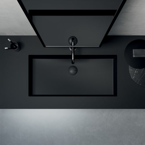 Столешница для раковины из Fenix NTM® - Rexa Design - по индивидуальному заказу
