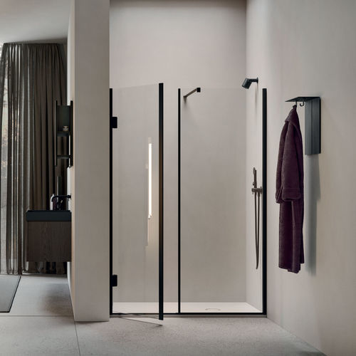 Фиксированная перегородка для душа - Rexa Design - поворотная / прямоугольная / угловая