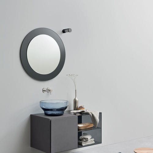Современный настенный светильник - Cycle - Rexa Design - для интерьера / из металла / цилиндрический
