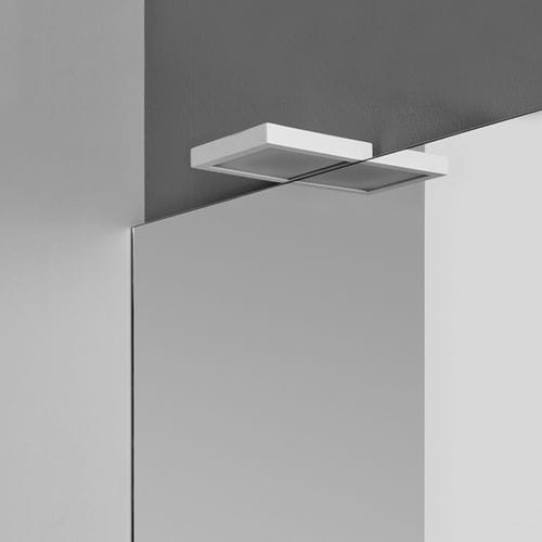 Современный настенный светильник - Rexa Design - для интерьера / из металла / квадратный