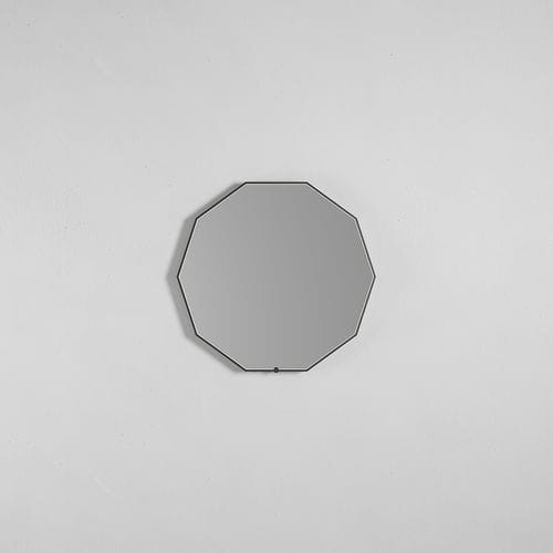 Настенное зеркало - Decem - Rexa Design - современное / круглое / из металла