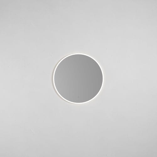 Настенное зеркало - Dot - Rexa Design - современное / круглое / белое
