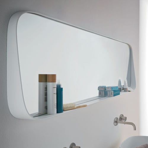 Настенное зеркало - Fonte - Rexa Design - современное / прямоугольное / из Corian®
