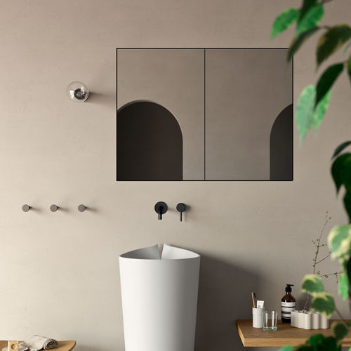 Настенное зеркало - Rettangolo contenitiva - Rexa Design - современное / прямоугольное / из Corian®