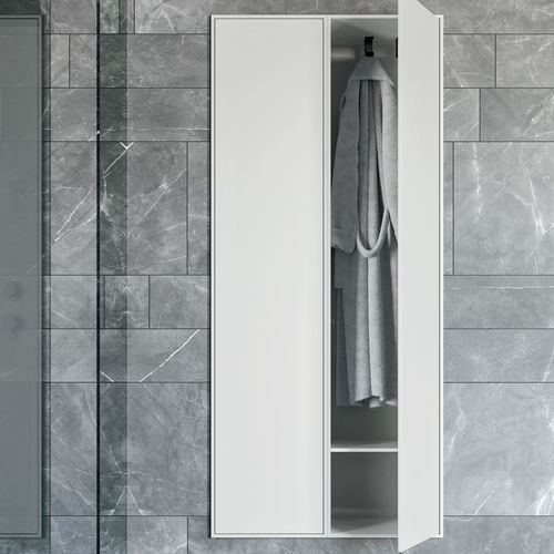 Современный мебель для ванной комнаты - UNICO - Rexa Design - из Corian® / лакированный / настенный