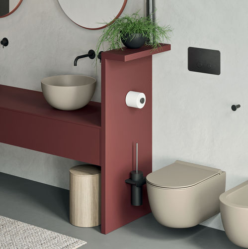 Разделитель пространства для интерьера - ODA - Rexa Design - самонесущий / с полкой