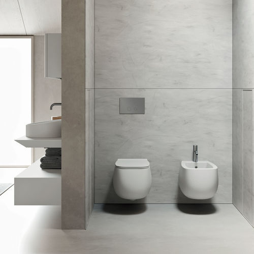 Плитка из Corian® - Infinito - Rexa Design - гладкая / для интерьера / для ванной комнаты