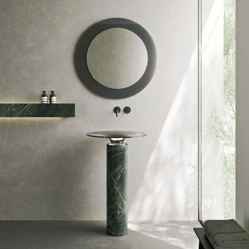 Напольная раковина - Rexa Design - из Corian® / из Korakril™ / из каррарского мрамора