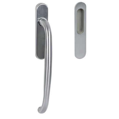 Ручка для двери - 400 CS / 400C CS / 400C BK - Groël Handle Design - из металла / современная