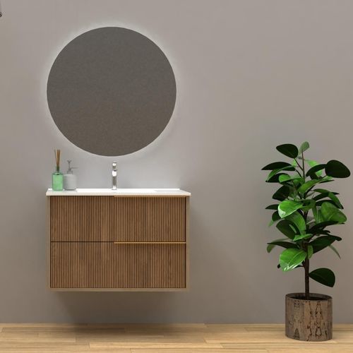 Тумба с раковиной для бытового использования - Trend - NOFER