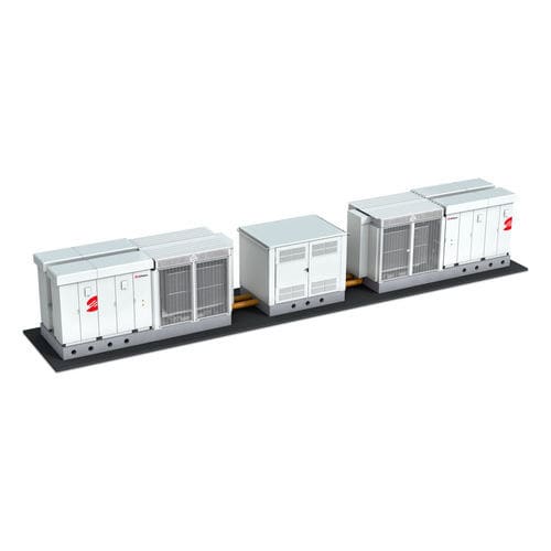 Преобразователь для фотогальванического оборудования - SUNWAY™ CONVERSION UNIT 1500V - Enertronica Santerno S.p.A. - «под ключ»